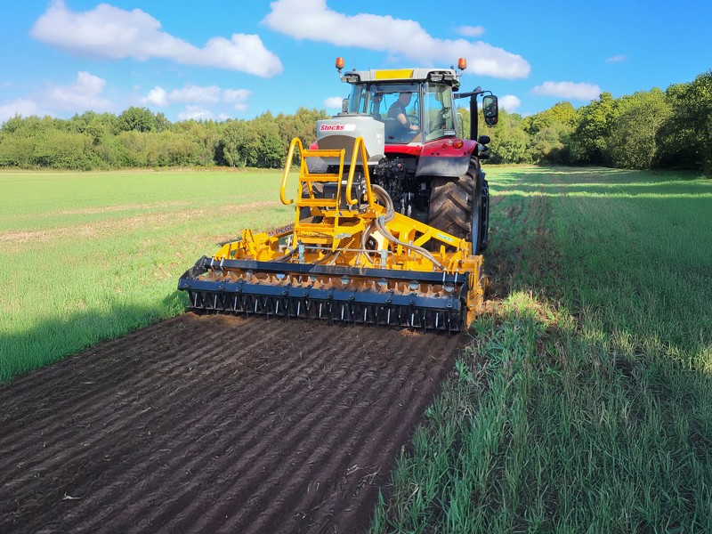 Fewer Passes, Lower Costs: Alpego INVERSA slashes grassland establishment costs by a third
