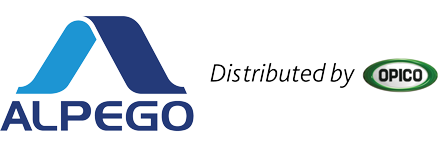 ALPEGO distributed by OPICO Logo