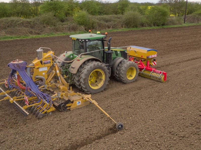 Min-Till Hit With Italian Combo - A user's view